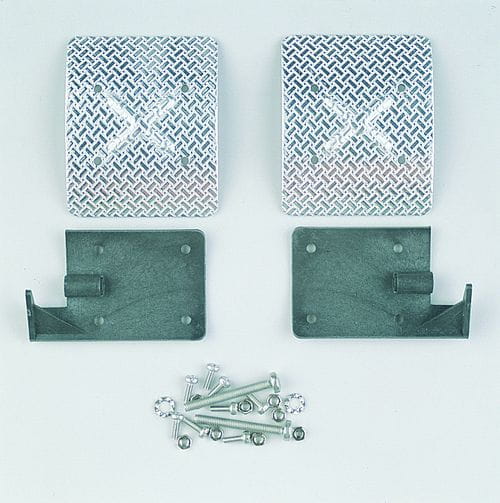 Wedico schmutzfaenger_ aluminium riffelblech - RC-Zubehoer
