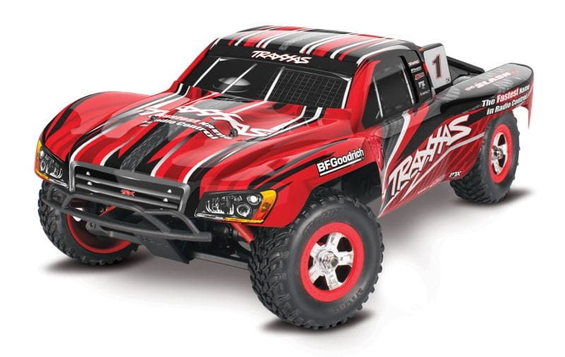 Traxxas Slash 4x4 Short Course 1:16 RTR rot