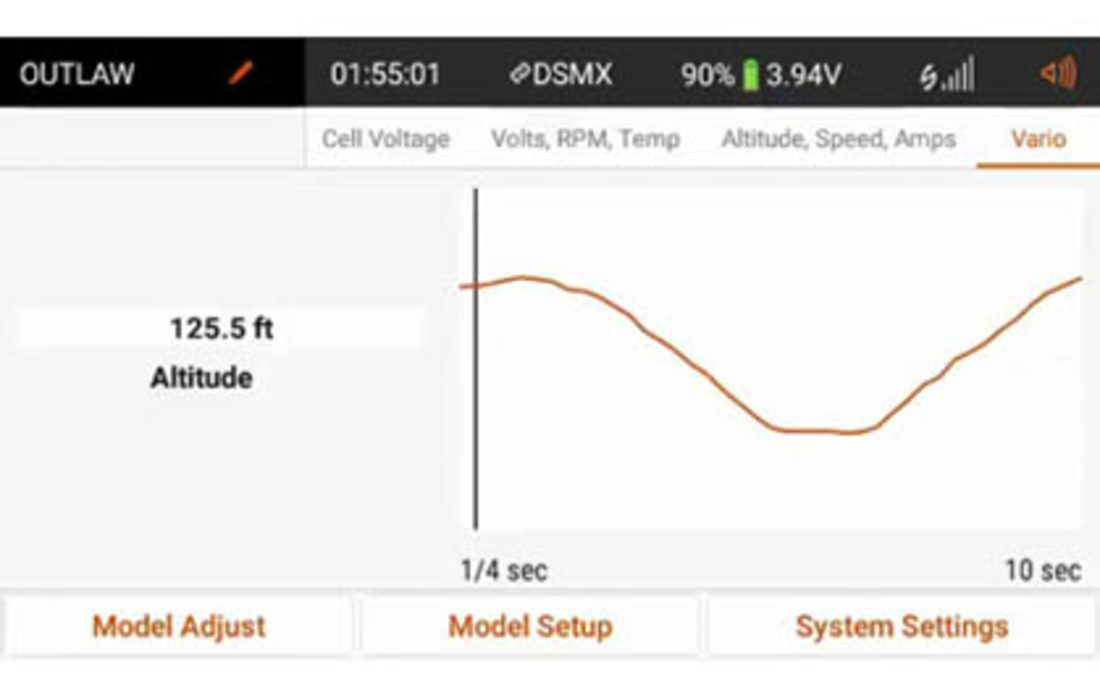 Spektrum AR8360T_ DSMX 8-Kanal Empfaenger mit AS3X_ und Telemetrie