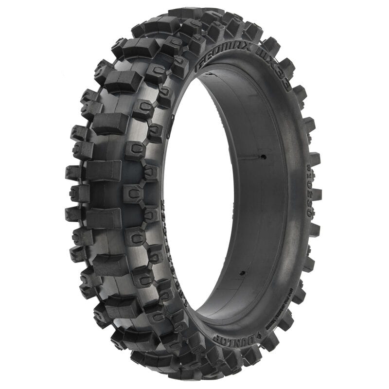 Proline 1_4 Dunlop Geomax MX33 V2 CR4 Rear Reifen MTD Sleeve_ Pro-Spec Felge Ersatzteil