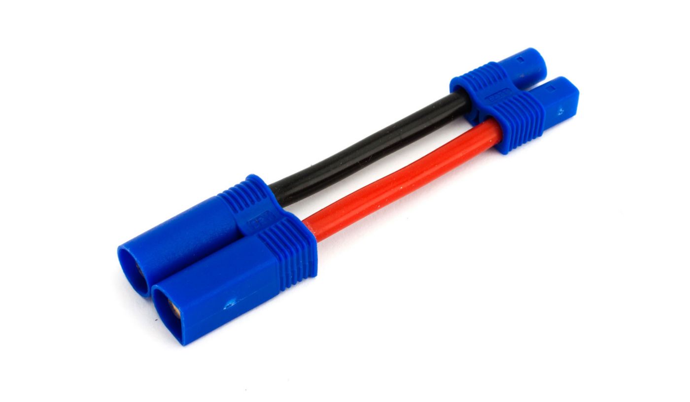 E-flite Adapter EC5-Stecker zu EC3-Stecker 12AWG - RC-Zubehoer