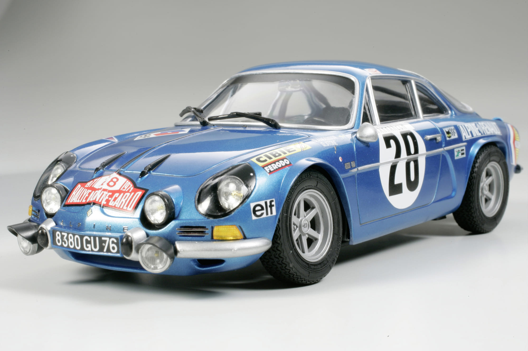 Tamiya 1_24 Renault Alpine A110 '71 Monte Carlo Modellbausatz – Detailgetreue Nachbildung