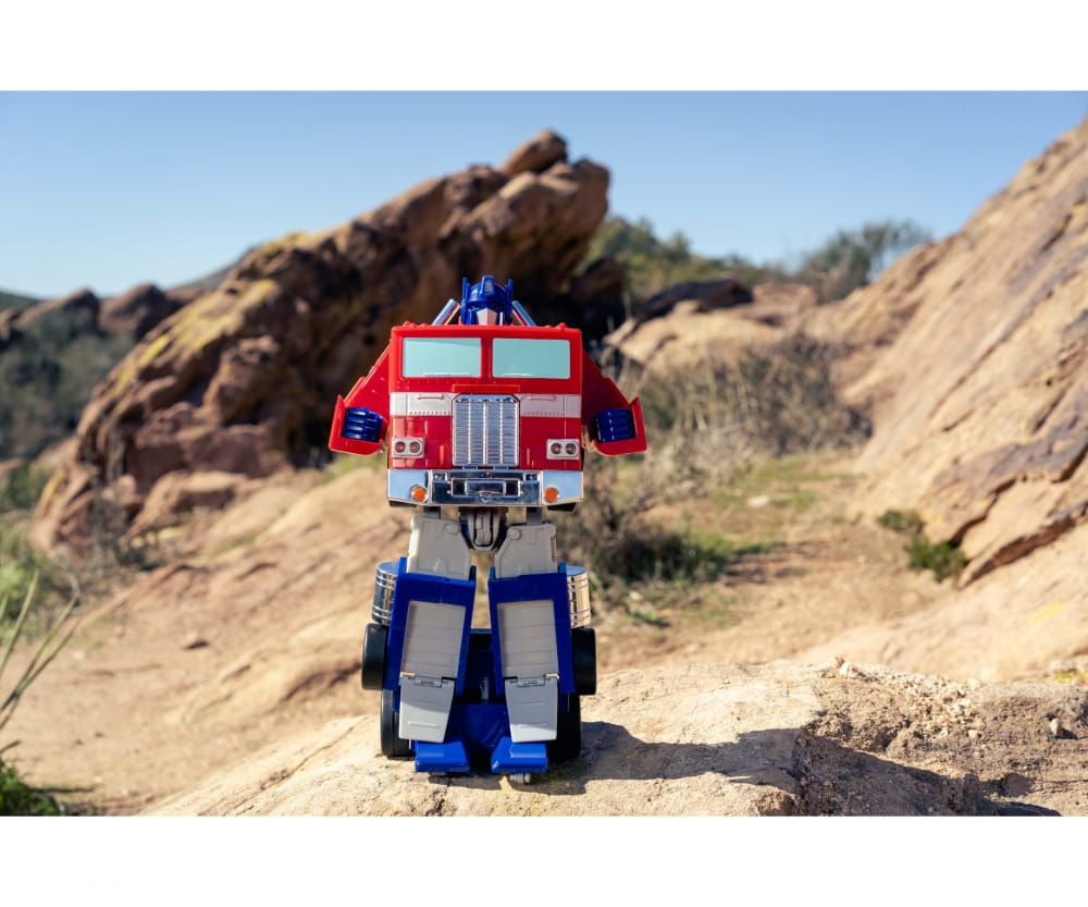 Jada Transforming RC Optimus Prime Jada Transforming RC Optimus Prime