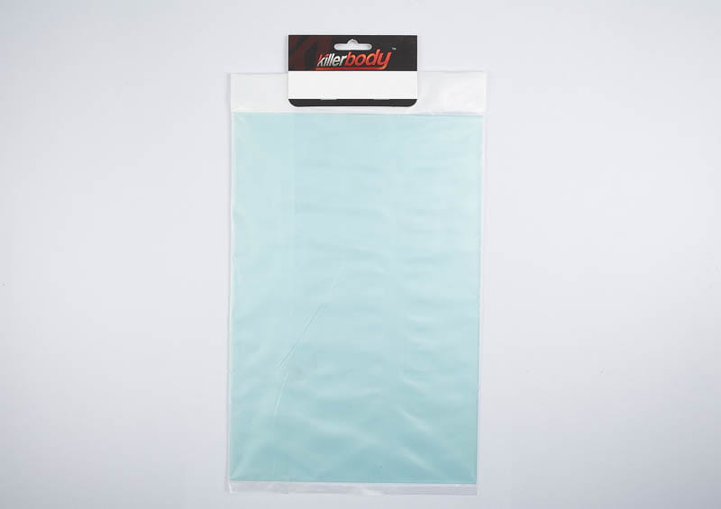 Killerbody Lexan Platte klar _203 x 305 x 0_8mm_ - RC-Zubehoer