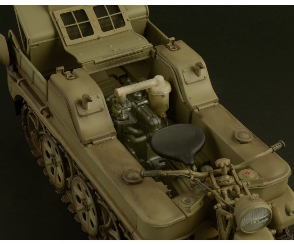 Italeri 1:9 NSU HK 101 "Kettenkrad"