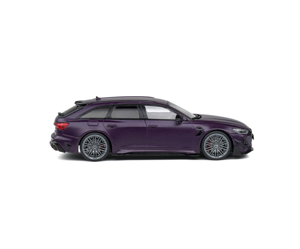 Solido 1:43 Audi RS6-R purple matt Modellauto