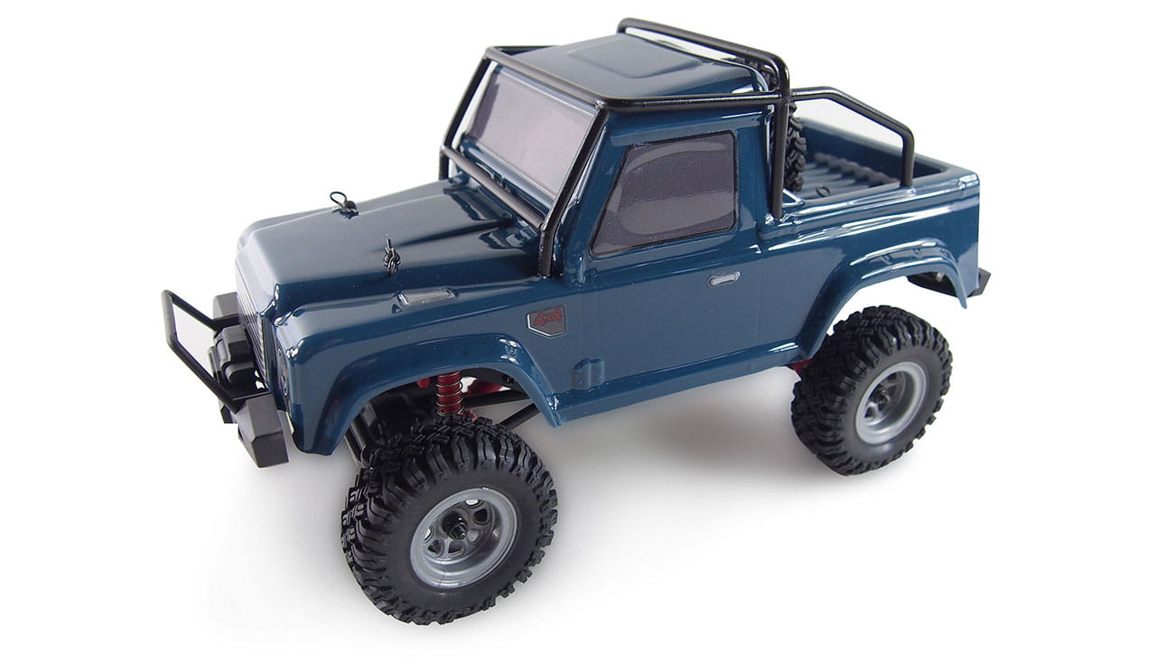 Amewi AMXRock Crawler AM24 4WD 1:24  RTR blau