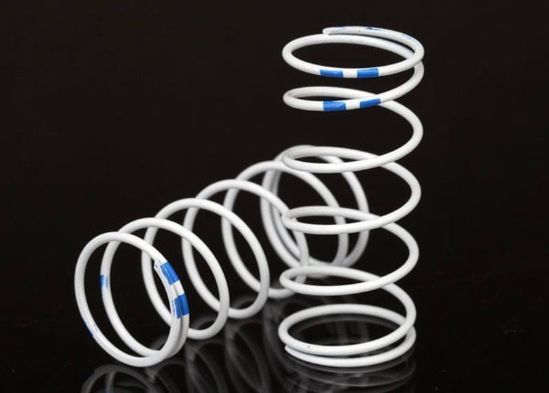 Traxxas Dämpferfeder weiß GTR lang Traxxas Daempferfeder weiss GTR lang - RC-Zubehoer