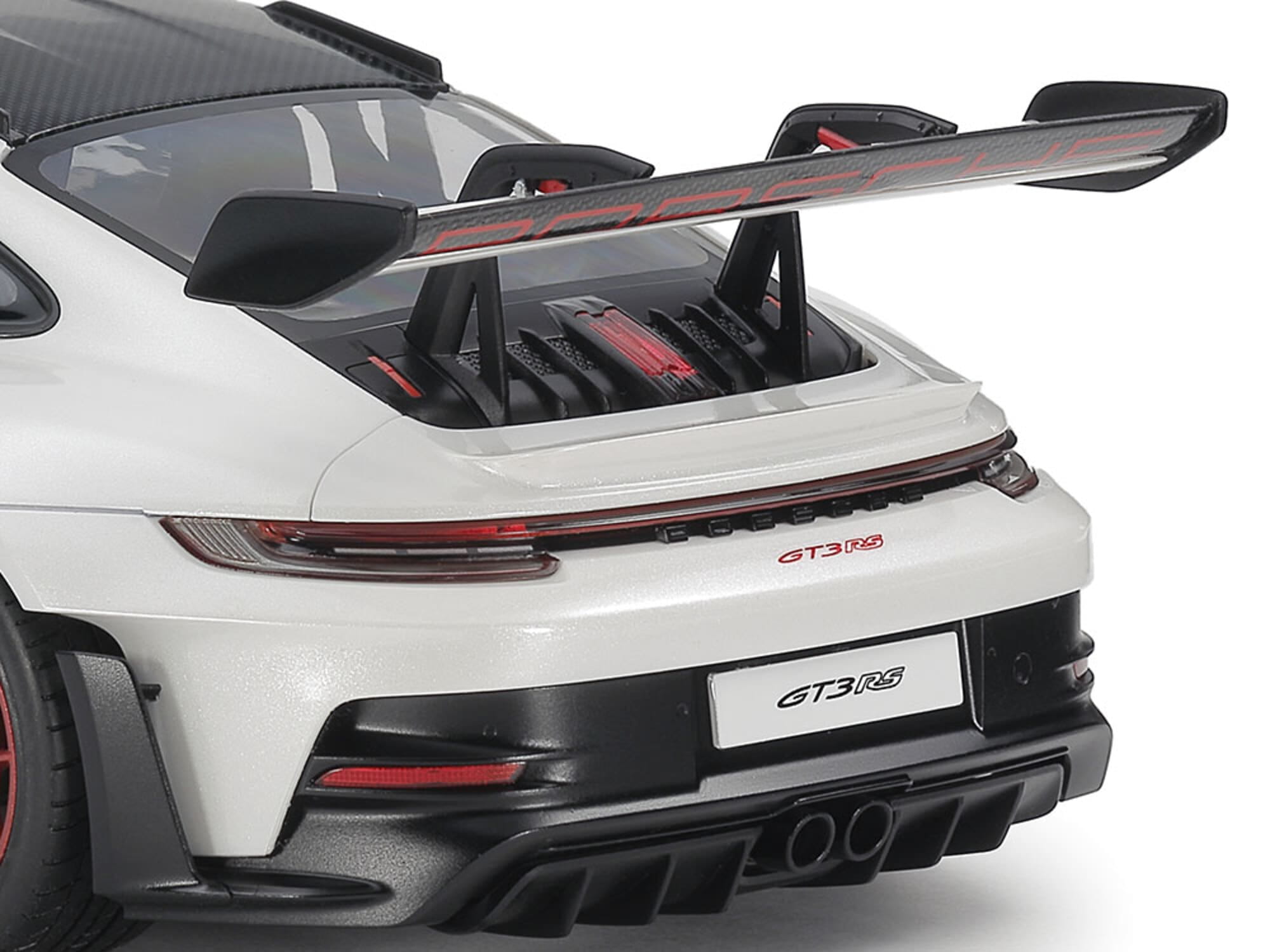 Tamiya 1_24 Porsche 911 GT3 RS _992_ Modellbausatz Detailansicht