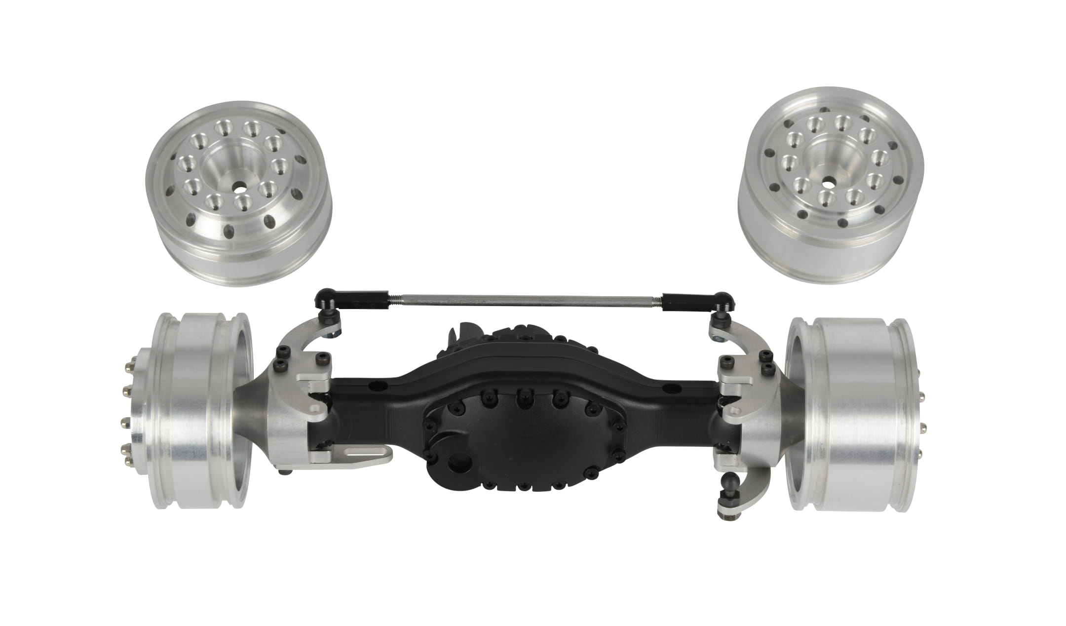 Carson Truck 1:14 ZF Vorderachse angetrieben mit Selbstsperrenden Differenziel Carson Truck 1:14 ZF Vorderachse angetrieben mit Selbstsperrenden Differenziel