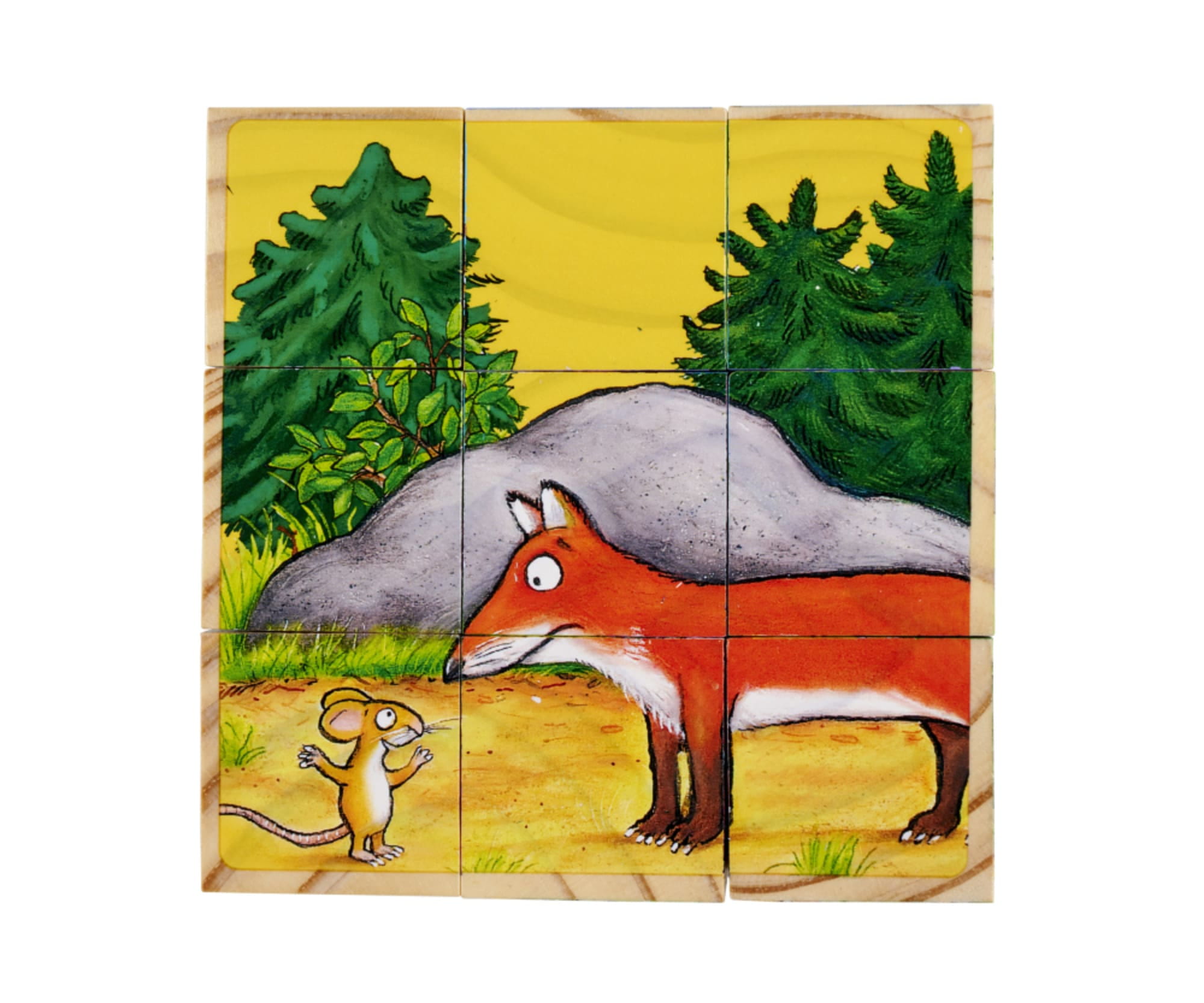 Eichhorn Grueffelo Bilderwuerfel