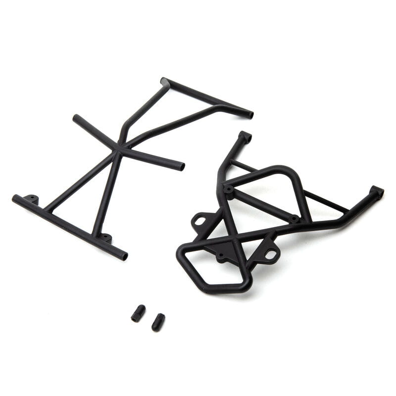 Axial Cage Roof_ Hood _Black_ RBX10 - RC-Zubehoer