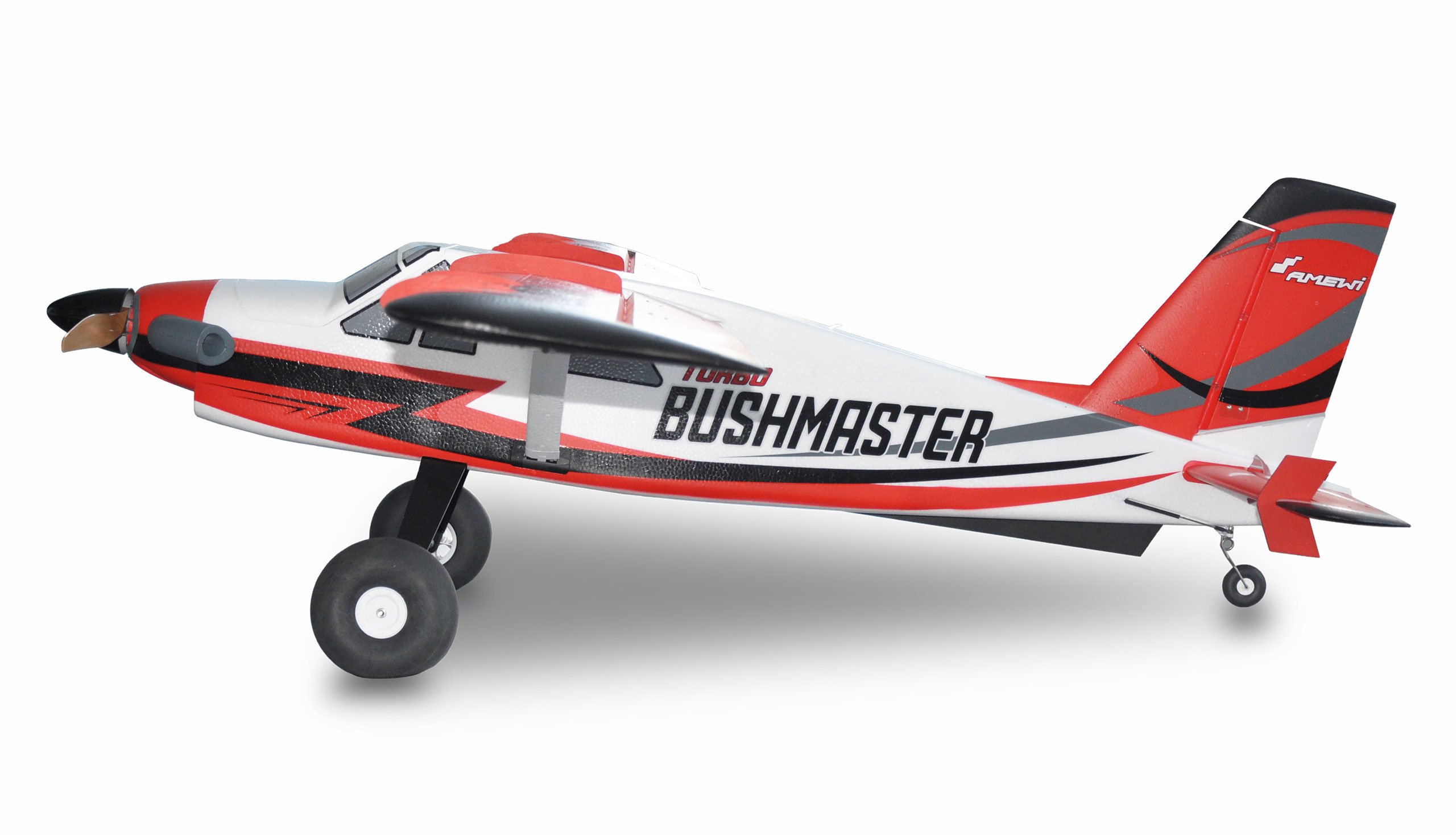 Amewi AMXFlight RC Flugzeug Turbo Bushmaster 1830mm STOL PNP