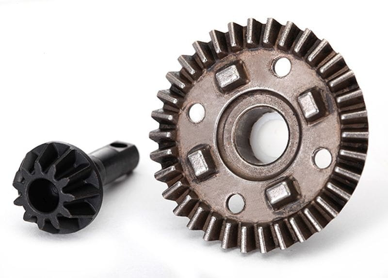 Traxxas Ring gear Differential_ Pinion gear Differential - RC-Zubehoer