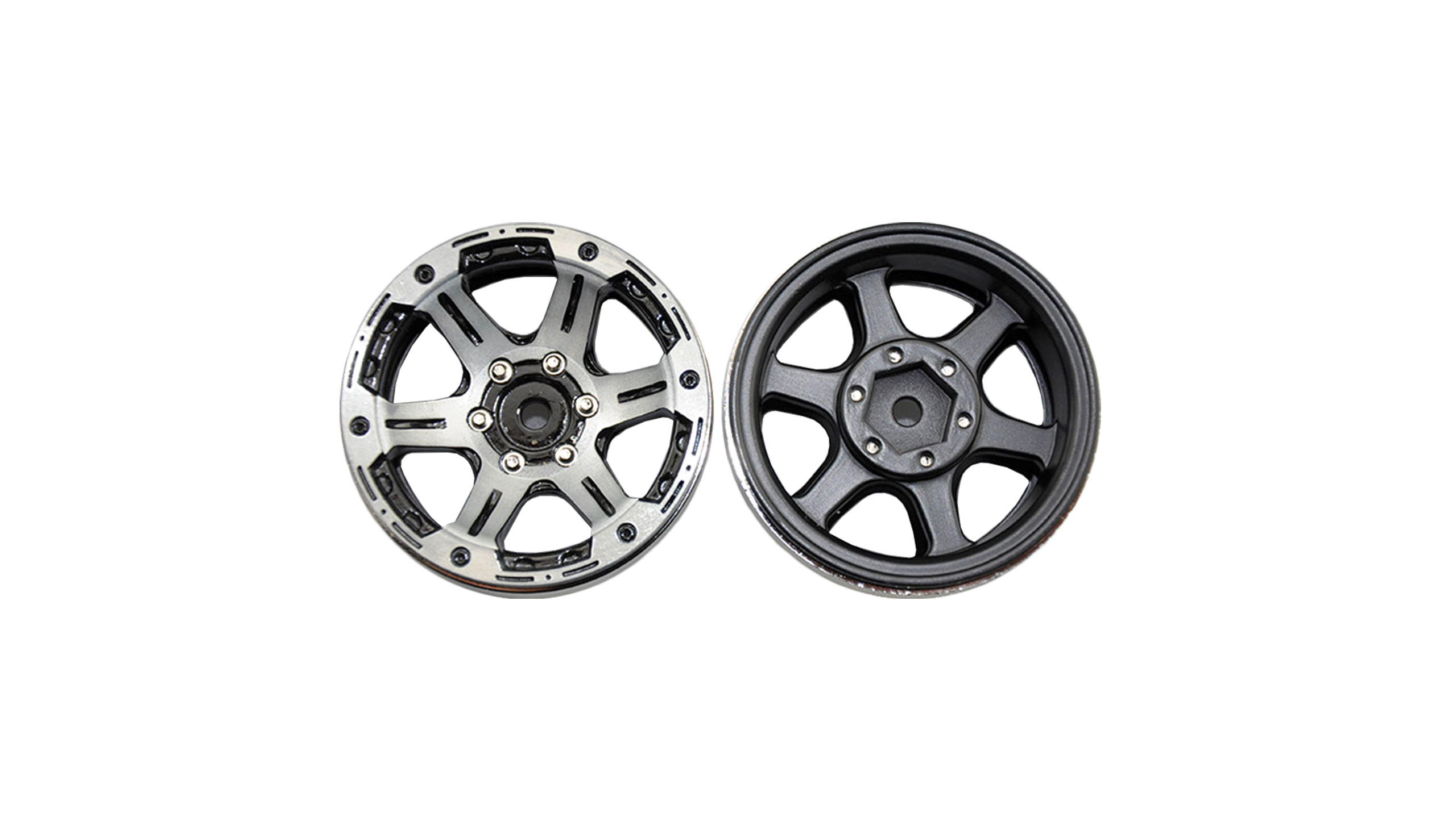 Amewi AMXRock AR22 1.9 Zoll CNC Felgen Aluminium - RC-Zubehoer