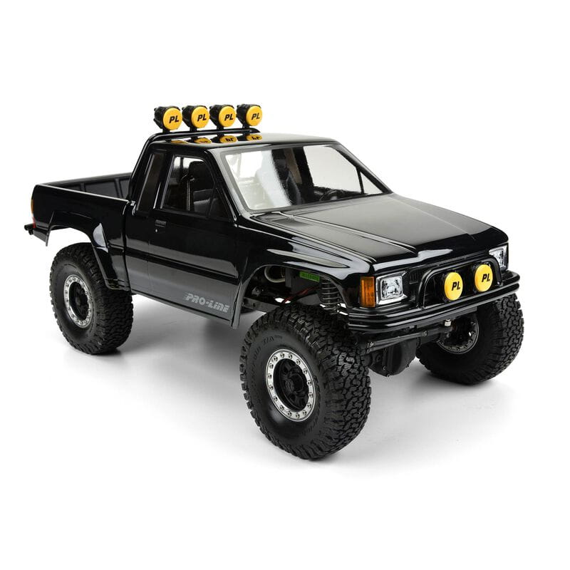 Proline 85 Toyota HiLux SR5 Clr Body_SCX10 Honcho 12.3 WB - RC-Zubehoer
