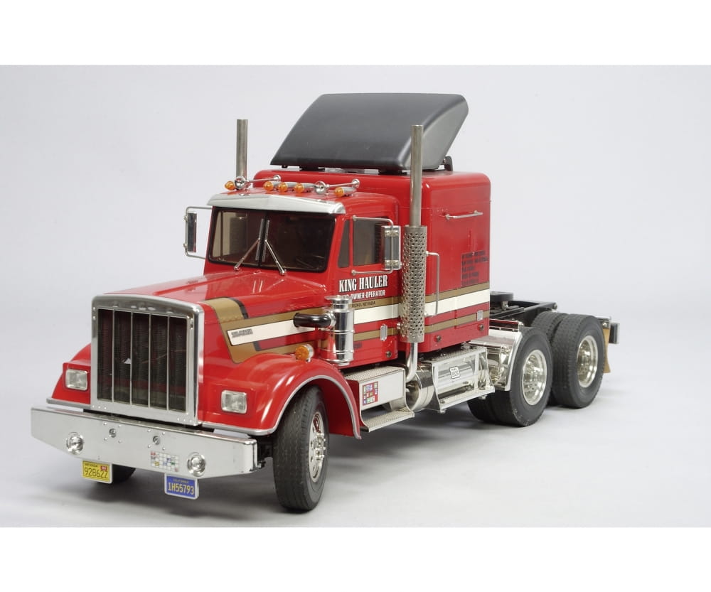 Tamiya 1:14 RC Truck King Hauler Bausatz Tamiya 1:14 RC Truck King Hauler Bausatz
