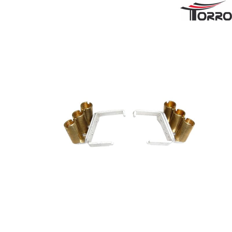 Torro Metall Nebelwerfer Messing fuer Tiger 1 Panzer - RC-Zubehoer