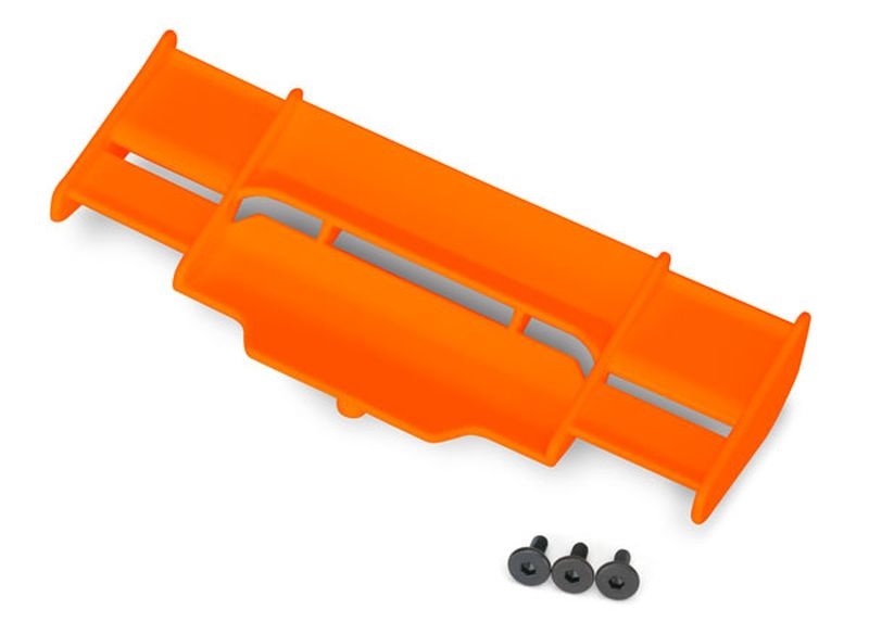Traxxas Fluegel Rustler 4X4 orange - RC-Zubehoer