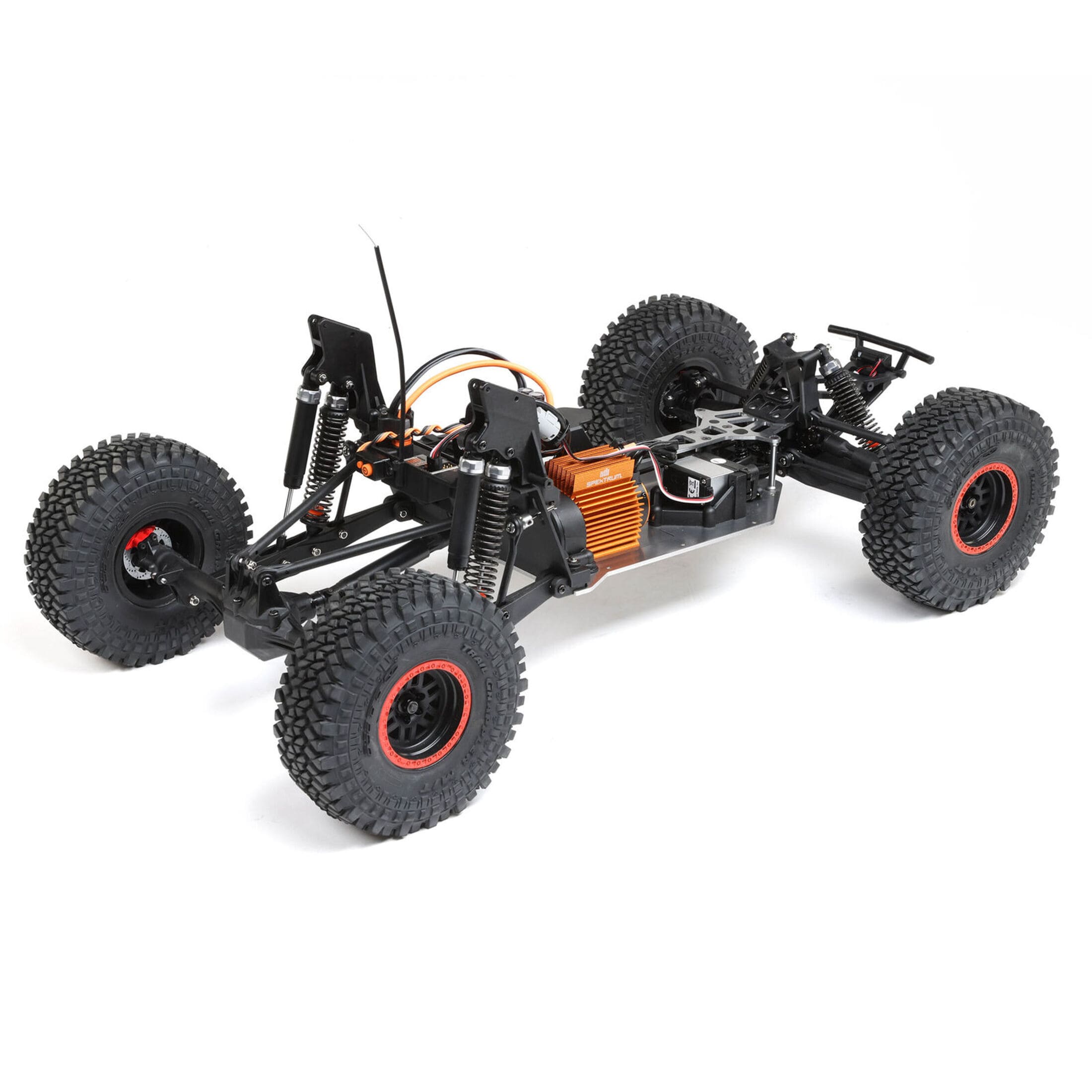 Losi RC Hammer Rey U4 Rock Racer BL Smart AVC RTR