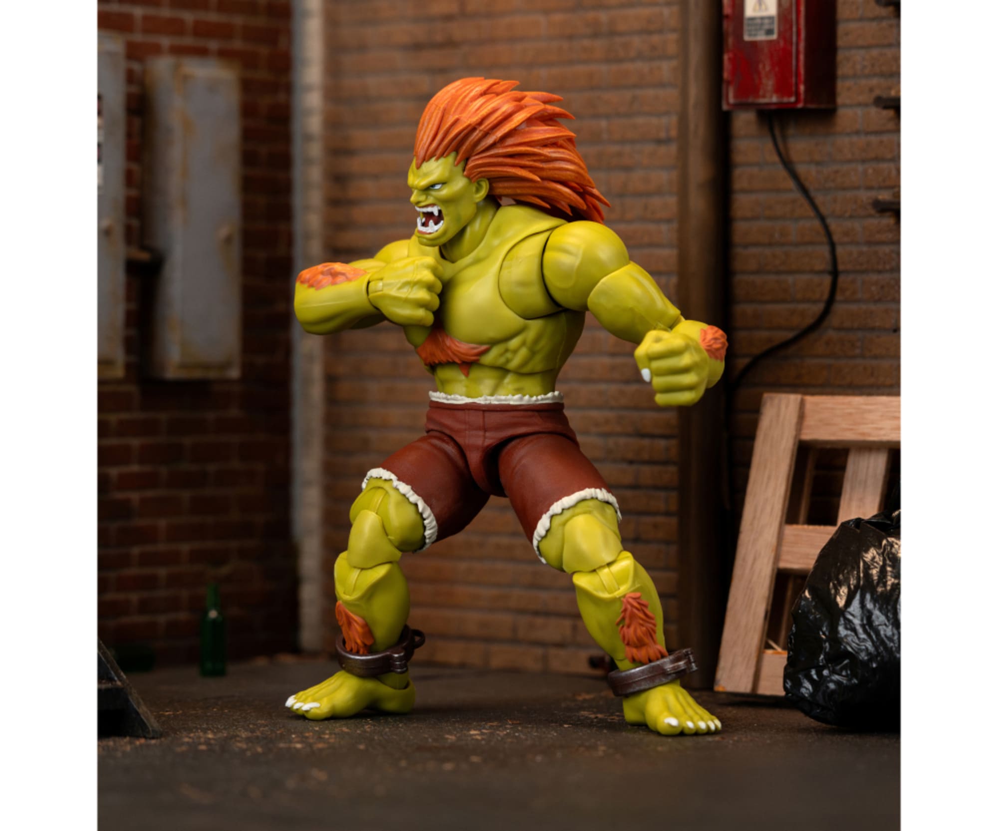 Jada Street Fighter II Blanka 7_5_ Figure - RC-Zubehoer