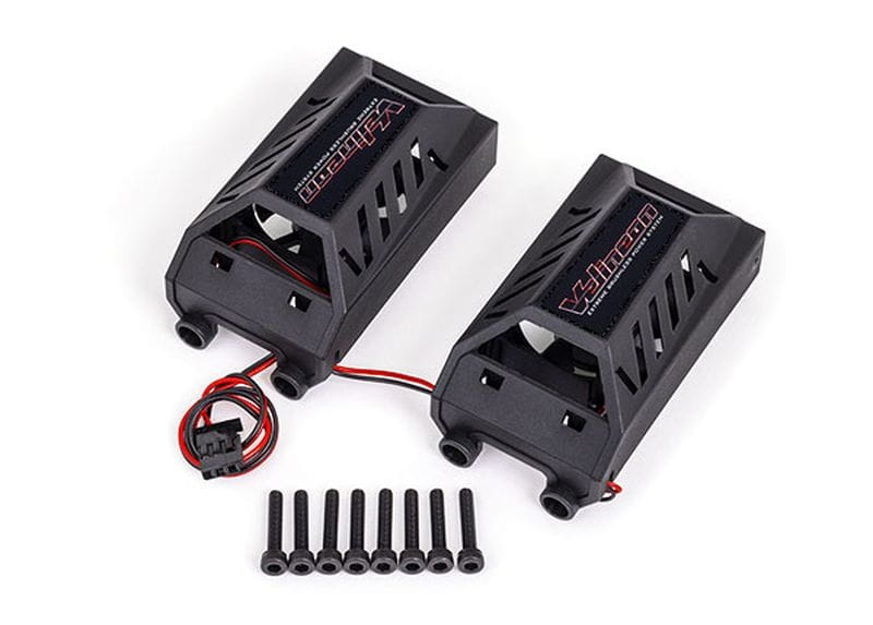Traxxas Dual Kuehler-Kit Low Profile fuer 3491 Motor - RC-Zubehoer