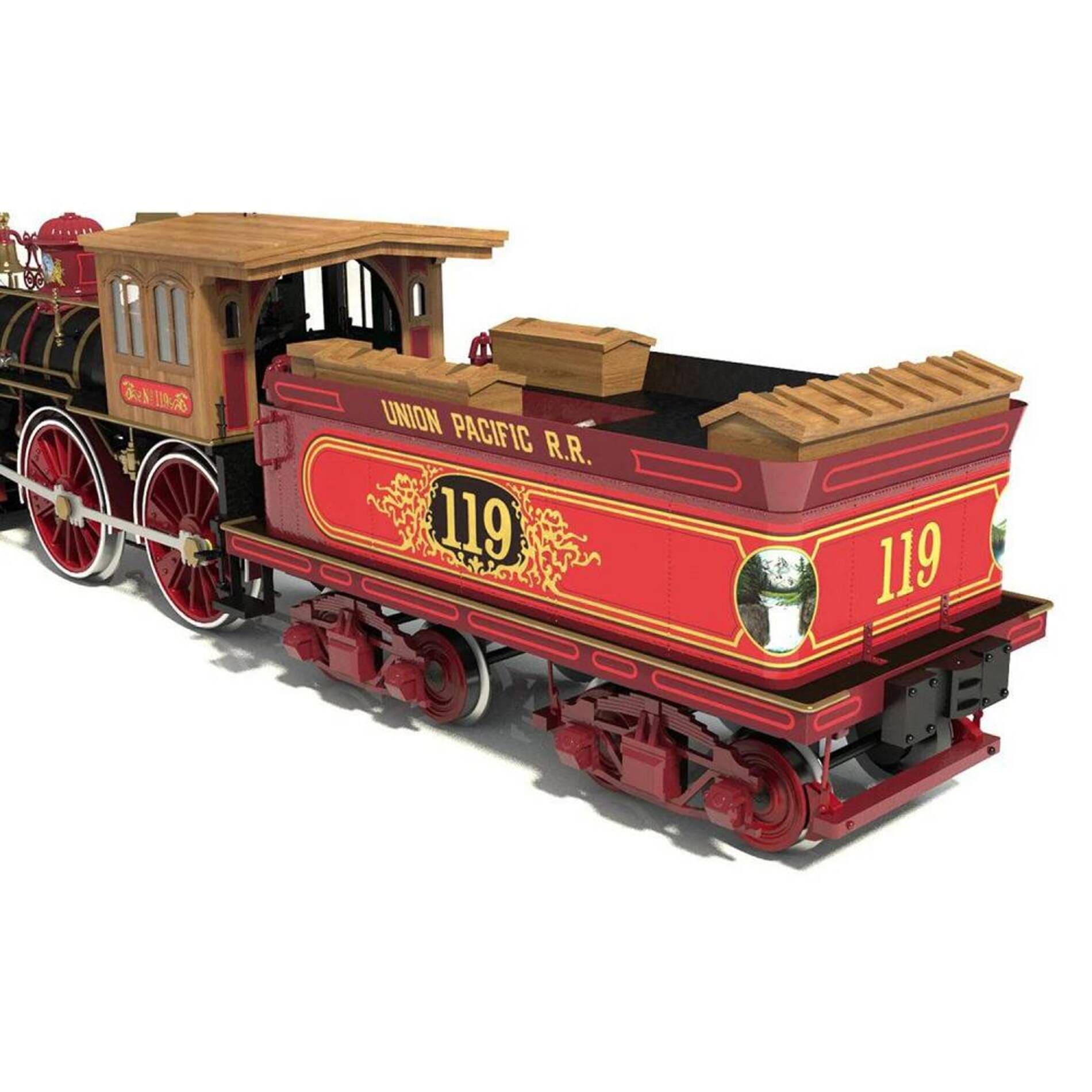 No. 119 Rogers Westernlok Standmodellbausatz 1_32 - Modellzubehoer