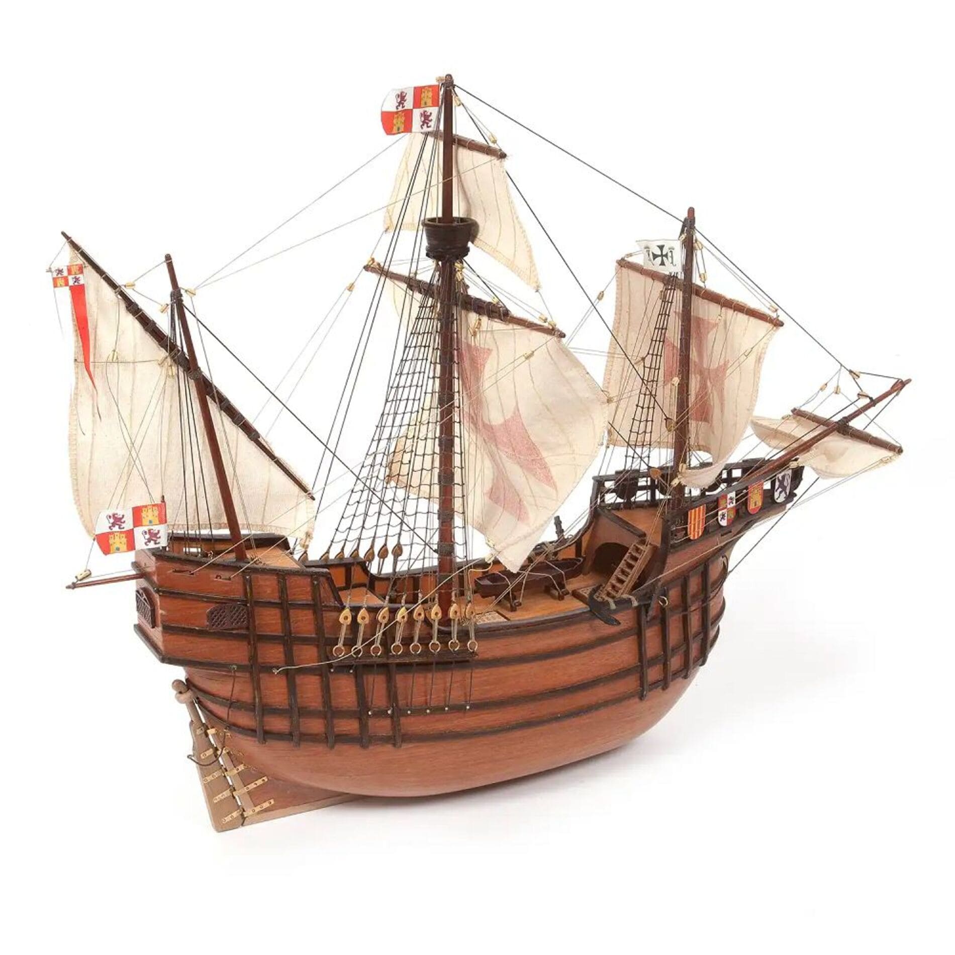 OcCre Santa Maria Holzmodellbausatz 1_50 - 1631 Teile_