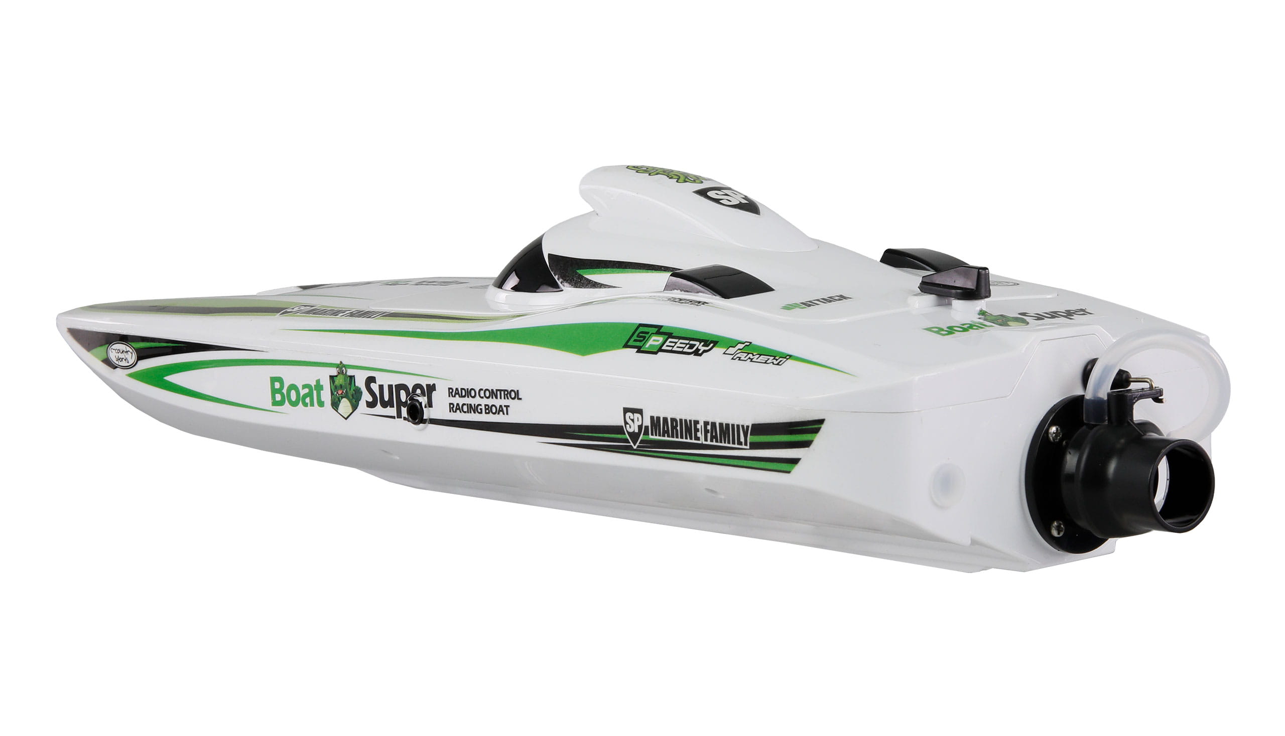 Amewi RC Green Arrow Katamaran brushless Jetantrieb 400mm RTR - RC-Zubehoer