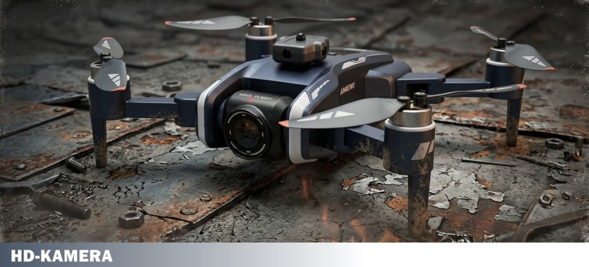 Amewi AMXFlight X8TGPS Brushless GPS Kameradrohne RTF