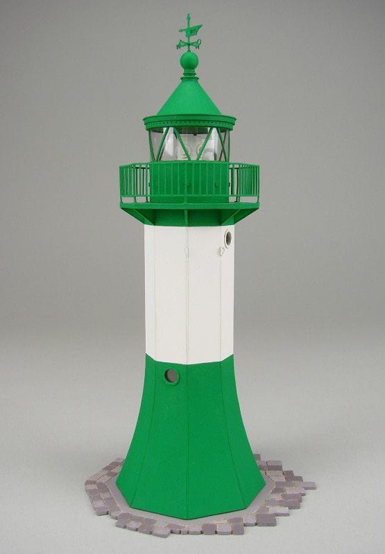 Shipyard Leuchtturm Sassnitz Germany Lighthouse 1937 1:72 Laser Kartonbausatz Shipyard Leuchtturm Sassnitz Germany Lighthouse 1937 1:72 Laser Kartonbausatz