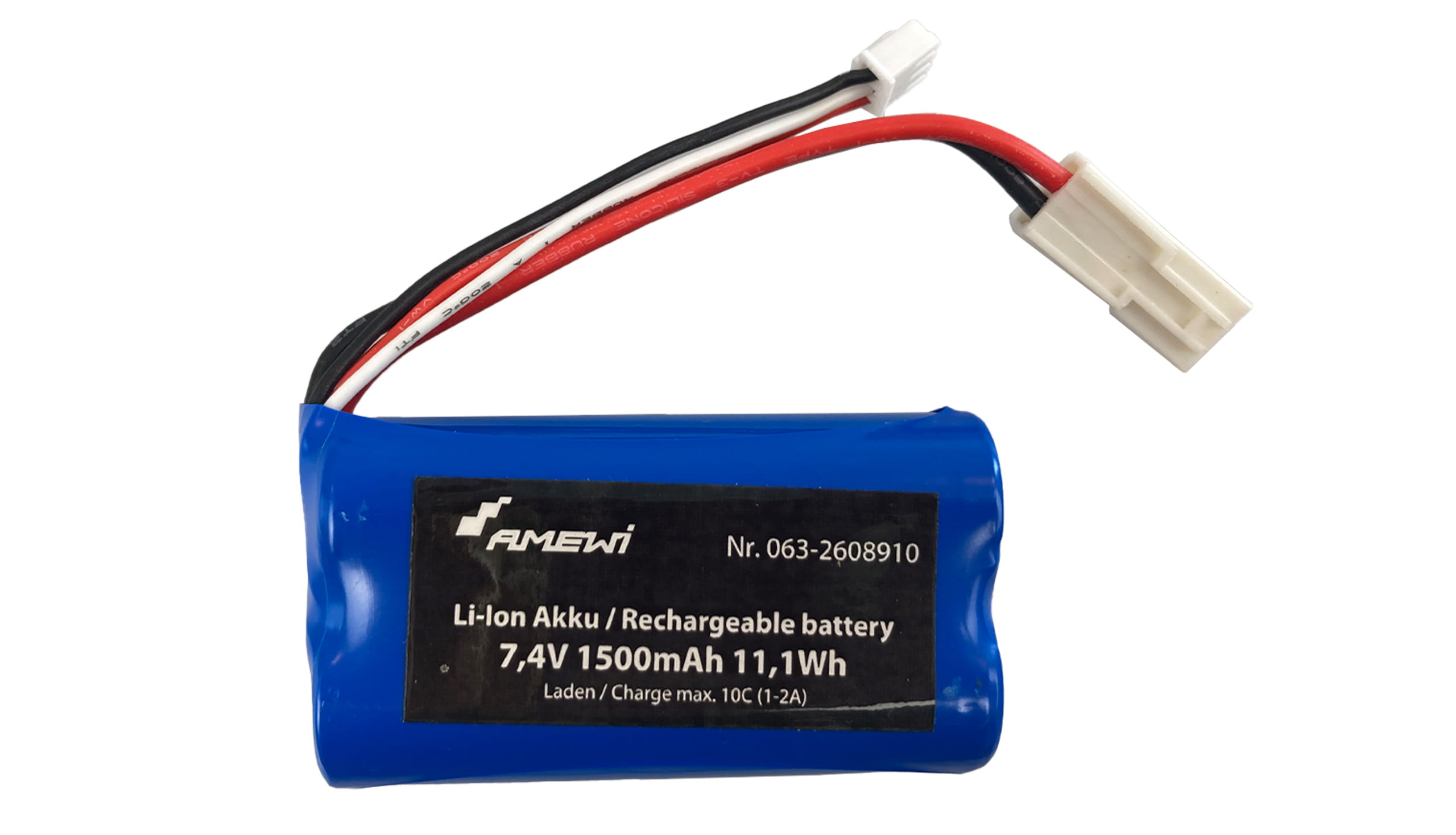 Amewi LiIon Akku 2S 7,4V 1500mAh Amewi LiIon Akku 2S 7,4V 1500mAh