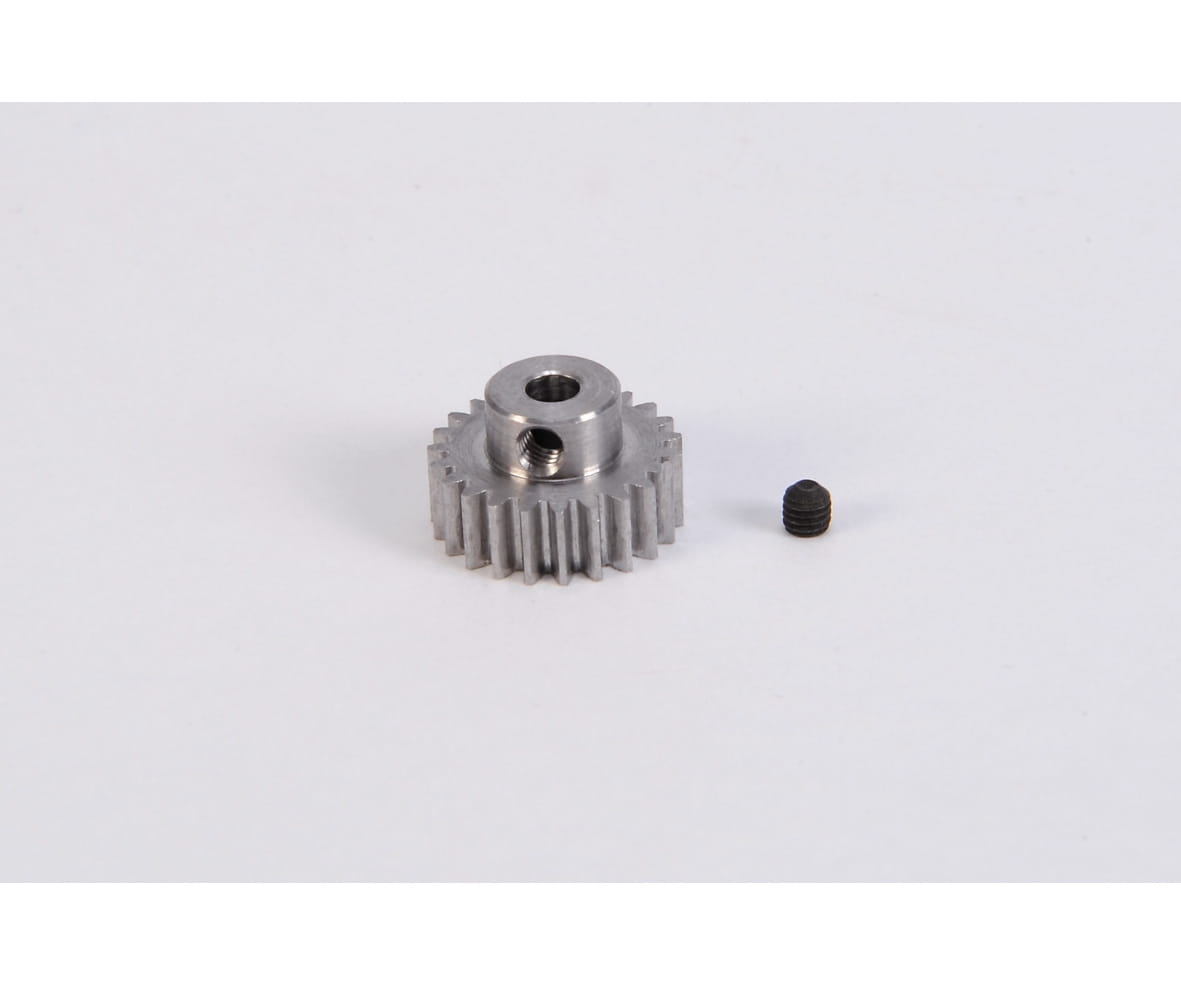 Carson Motorritzel 23 Zaehne M 0_6 Stahl gehaert. - RC-Zubehoer