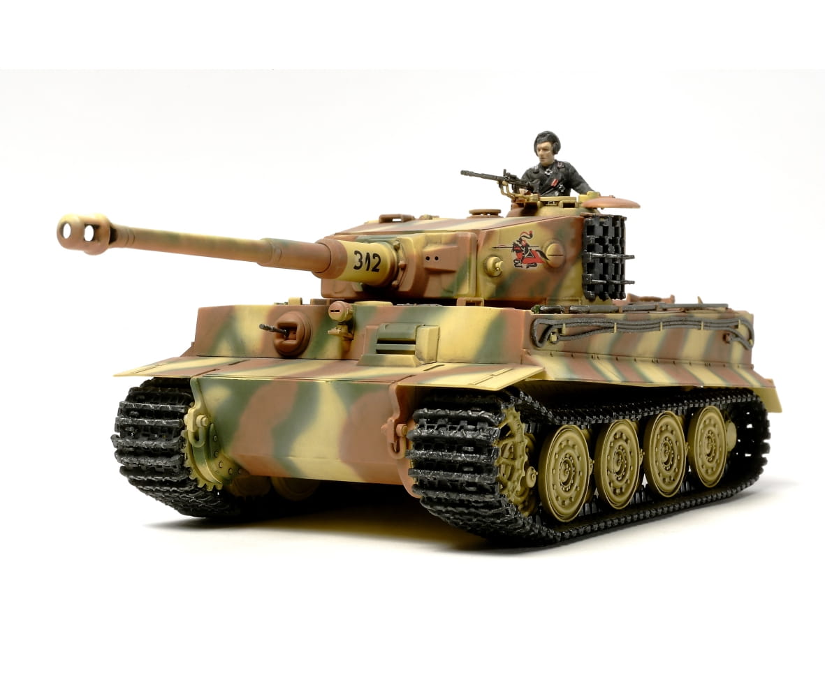 Tamiya 1:48 DT. Tiger I Late Prod.(Tentative)