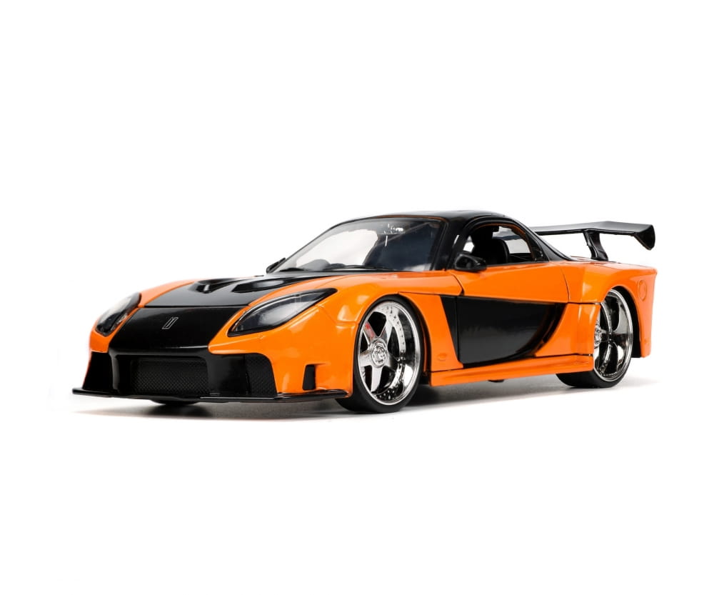 Jada Fast & Furious Han 1997 Mazda RX7 1:24 Modellauto