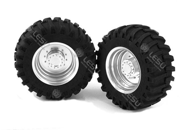 Lesu 1:16 Traktor-Reifen vorne Paar Lesu 1_16 Traktor-Reifen vorne Paar - RC-Zubehoer