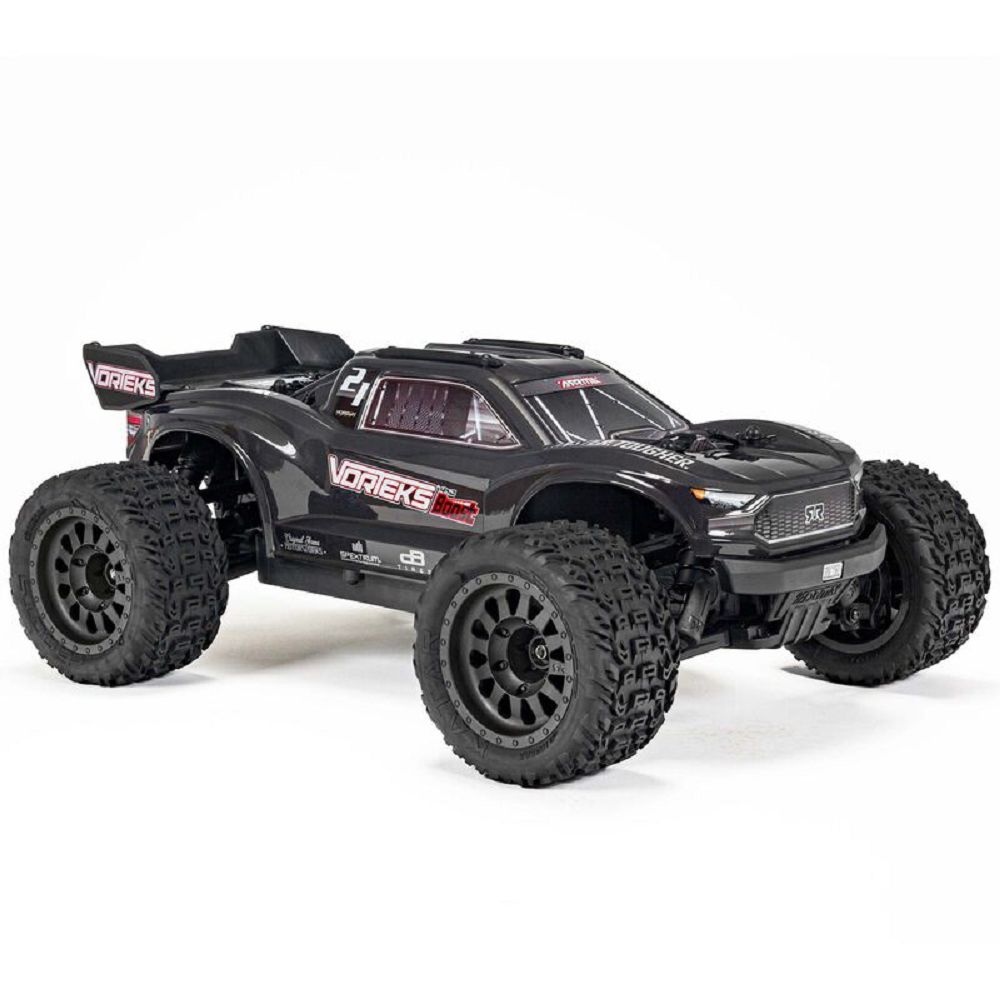 Arrma RC Stadium Truck Buggy VORTEKS BOOST 4X2 550 Mega 1:10 RTR Smart Akku, Lader Gunmetal Arrma RC Stadium Truck Buggy VORTEKS BOOST 4X2 550 Mega 1:10 RTR Smart Akku, Lader Gunmetal