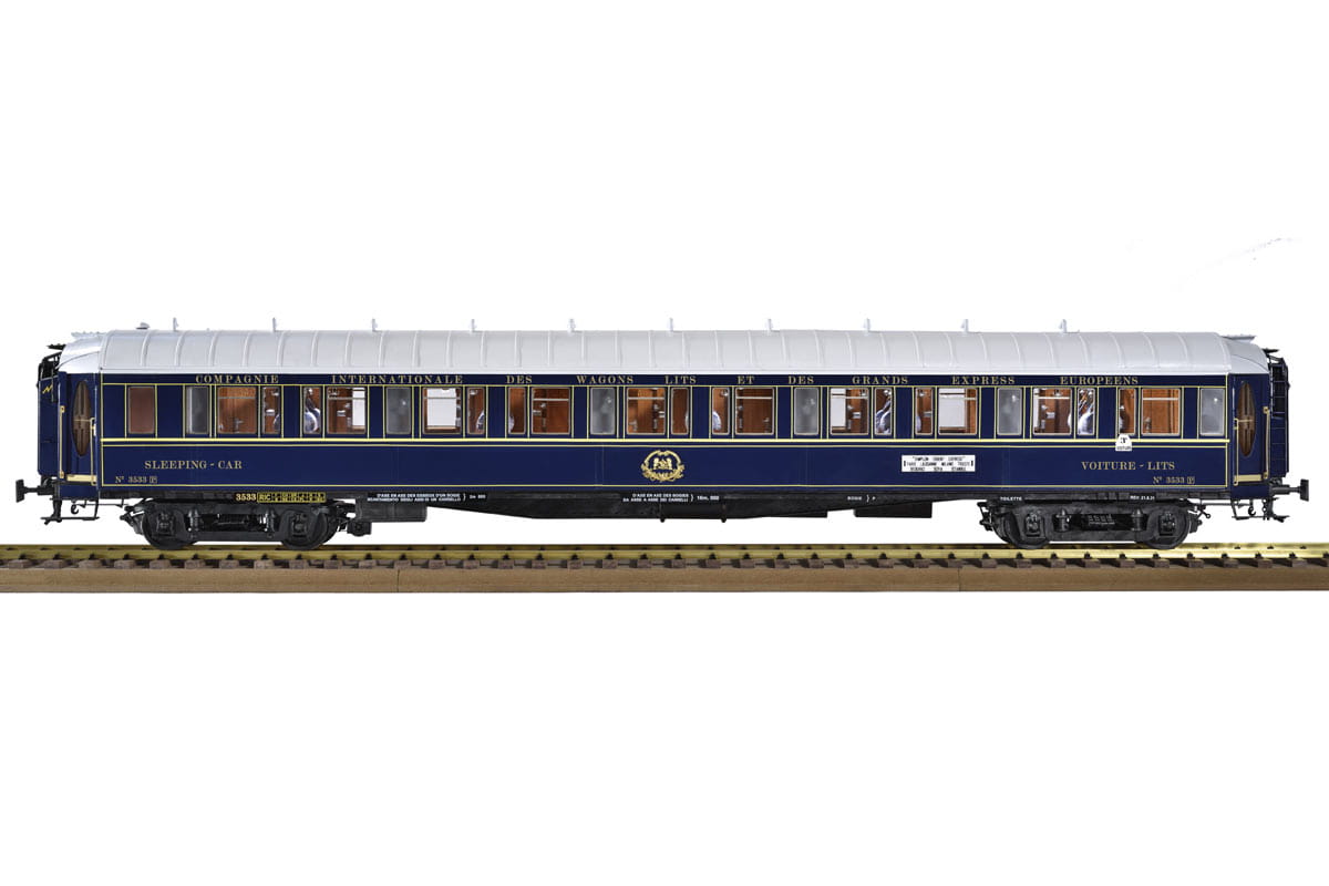 Amati Orient Express Schlafwagen 1_32 Modellbausatz Eisenbahn Amati Orient Express Schlafwagen 1_32 Modellbausatz