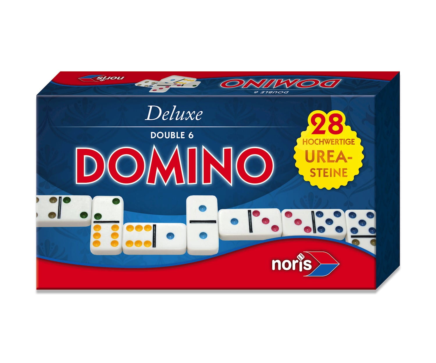 Noris Deluxe Doppel 6 Domino