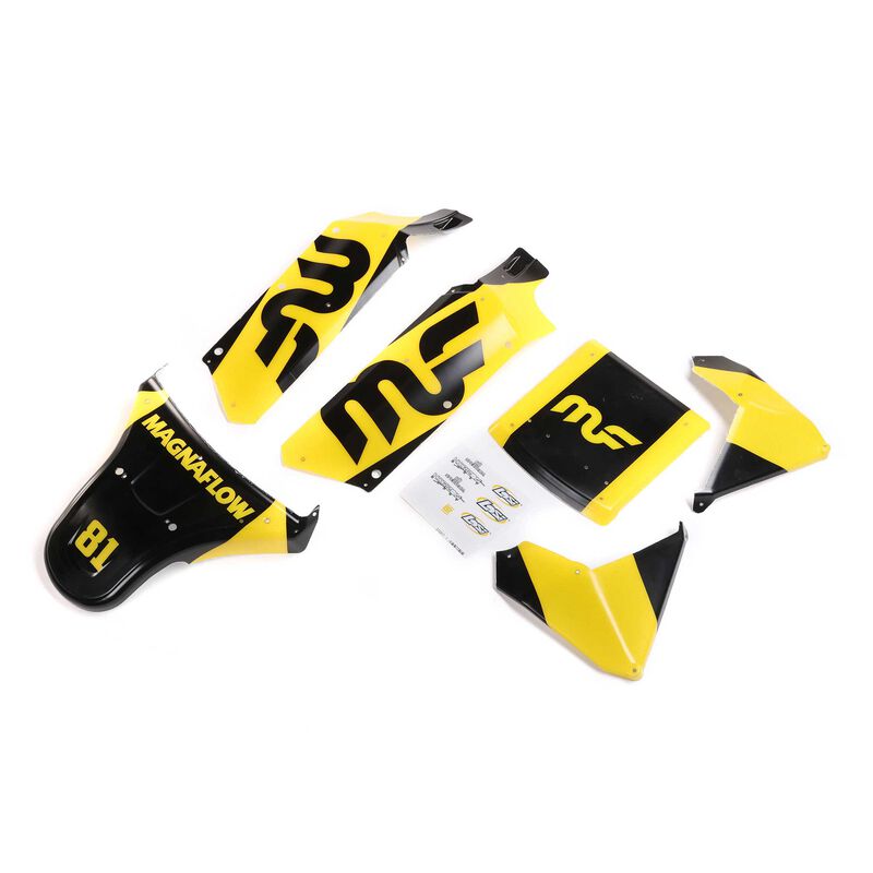 Losi Karosserie Set, Magnaflow: DBXL 2.0