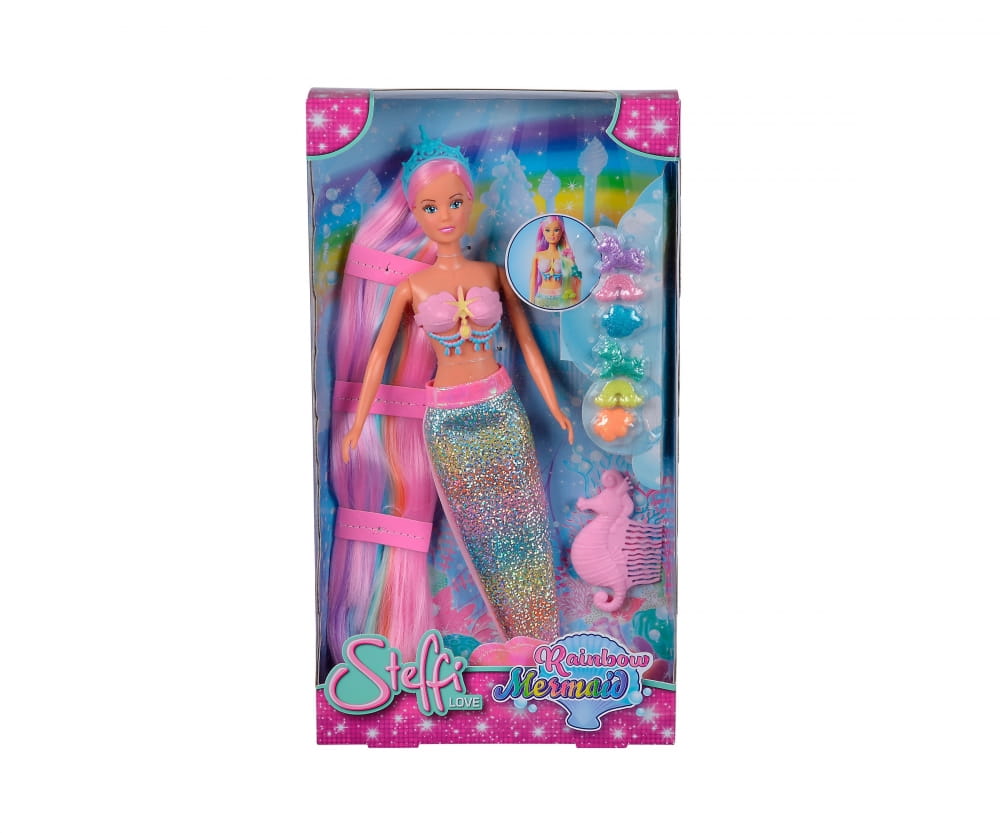 Simba Toys Steffi Love Rainbow Mermaid