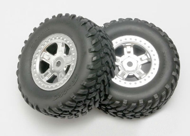 Traxxas Reifen auf Felge - RC-Zubehoer