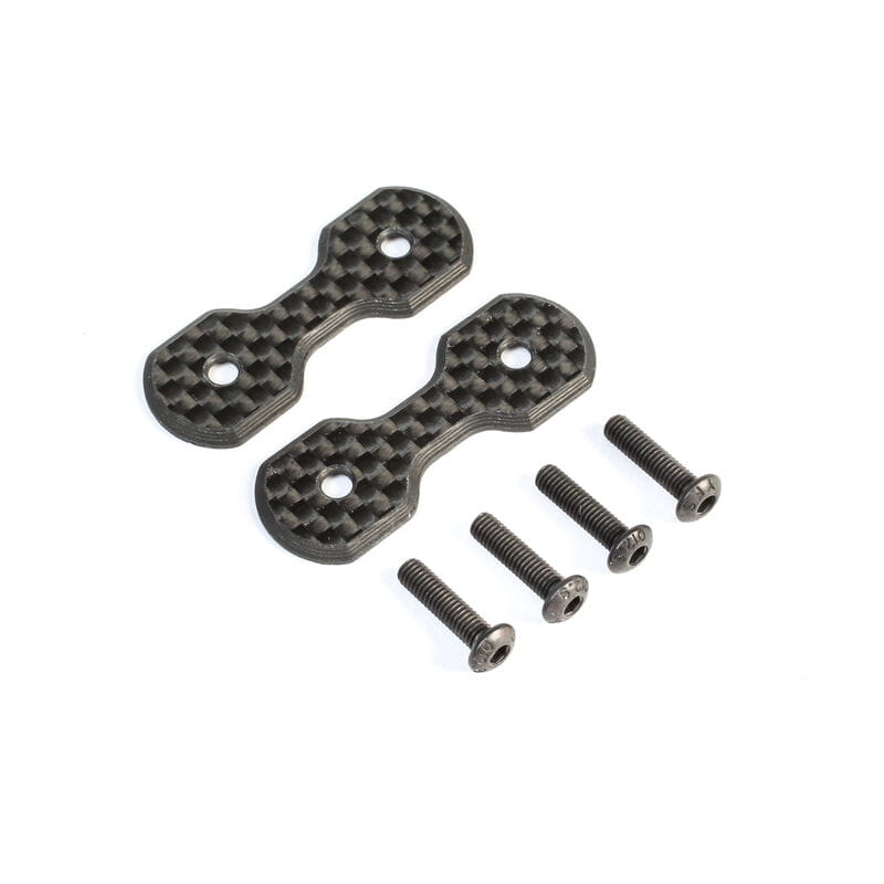 Losi Carbon Wing Washer (2): 22 5.0