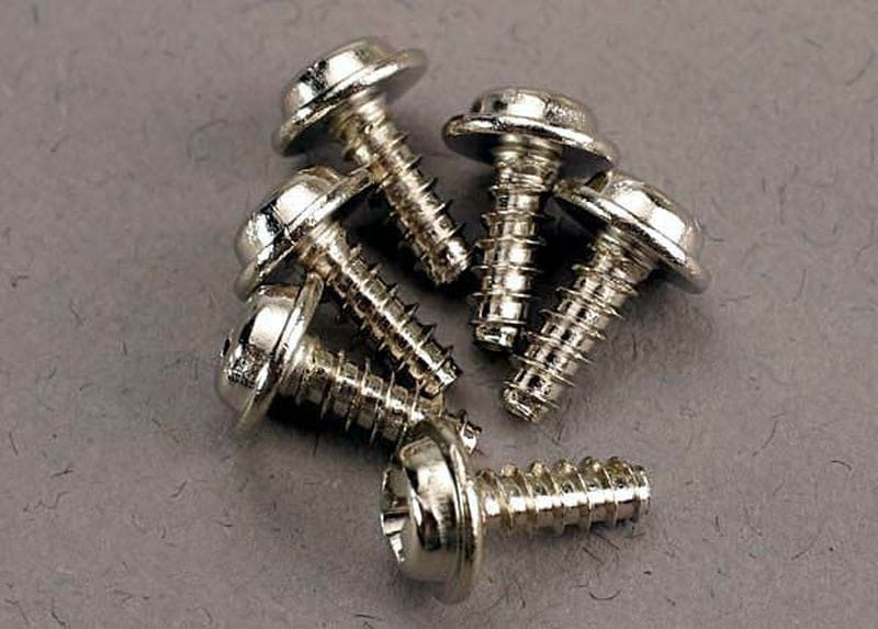 Traxxas Schraube 3x8mm Scheibenkopf