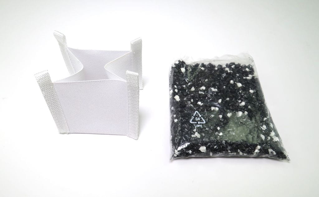 Thicon Big Bag weiss Set mit Granulat - RC-Zubehoer