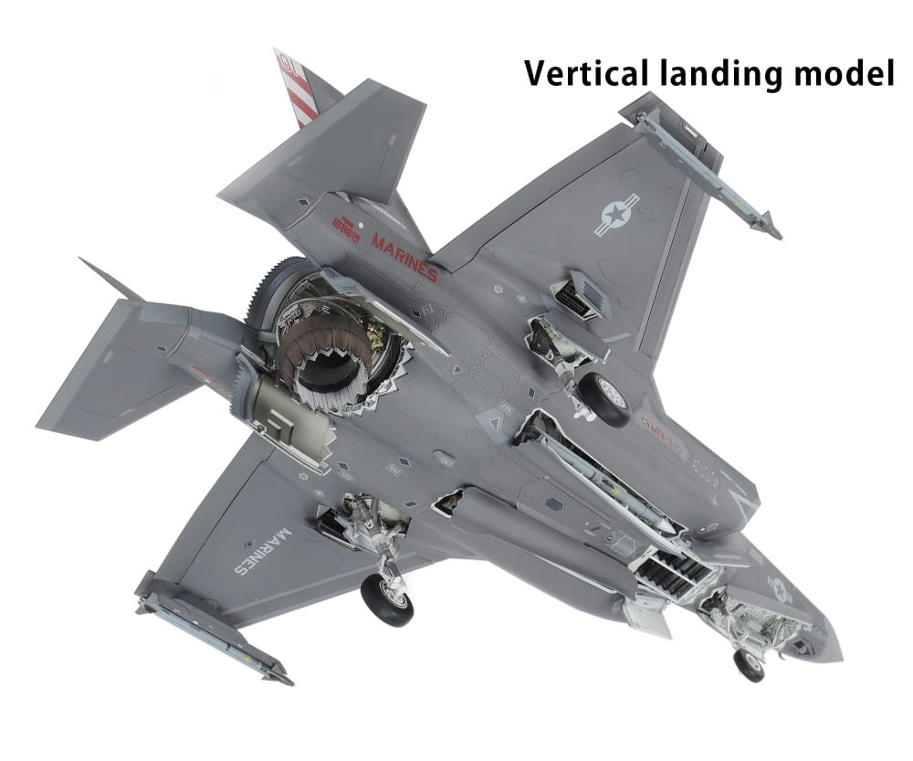 Tamiya 1_48 US F-35B Lightning II Plastik Modellbausatz - RC-Zubehoer