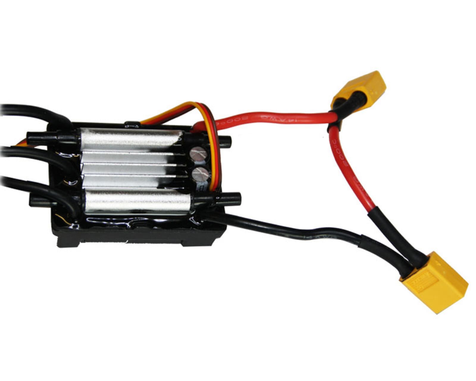 Joysway Fahrtregler 60A 14,8V BEC wassergekühlt Joysway Fahrtregler 60A 14_8V BEC wassergekuehlt - RC-Zubehoer