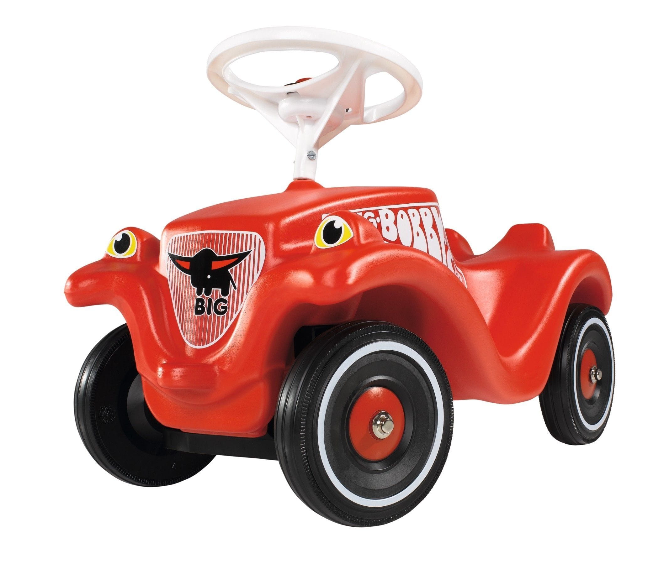 Big Bobby Car Classic Mit Flüsterreifen, Schuh Schützer Rot Big Bobby Car Classic Mit Flüsterreifen, Schuh Schützer Rot