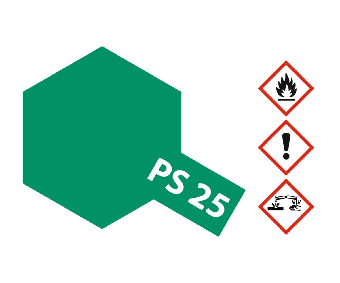 Tamiya PS-25 Hellgrün Sprühfarbe 100ml für Polycarbonat ( Lexanfarbe ) Tamiya PS-25 Hellgrün Sprühfarbe 100ml für Polycarbonat ( Lexanfarbe )