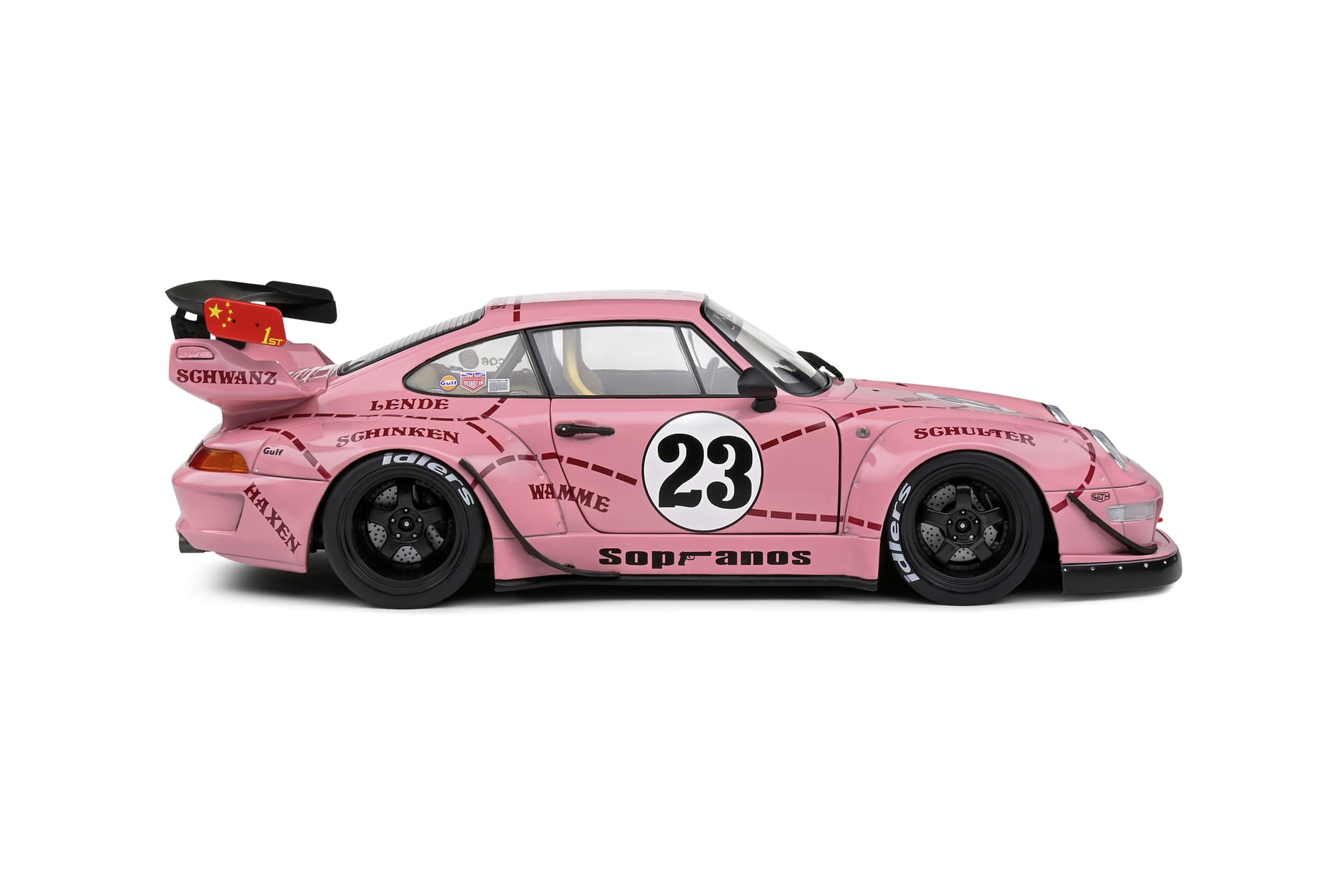 Solido 1_18 Porsche RWB Bodykit Pink Pig Modellauto 2020